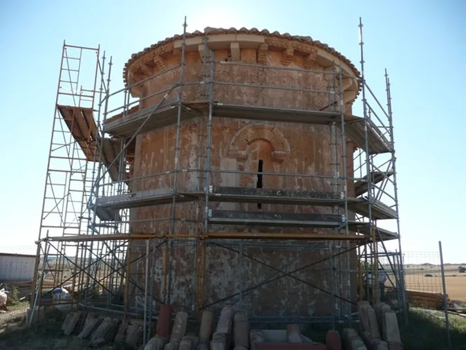 El renacimiento de la ermita de Villálvaro