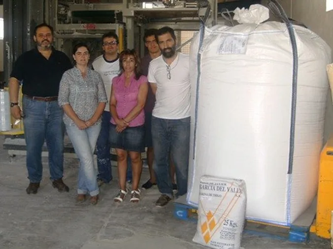Las formas de la JMJ se han elaborado con harina de San Esteban