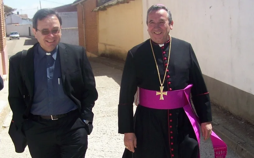 Juan Carlos Atienza Ballano, nuevo párroco de San Esteban