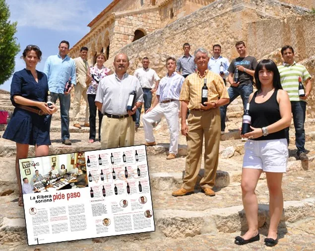 La revista Argi le dedica un reportaje a la Ribera soriana