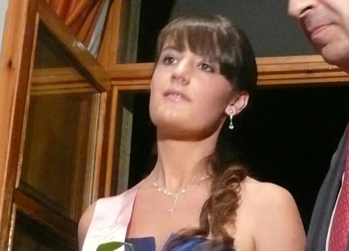 María Rincón García, premio extraordinario de Bachillerato