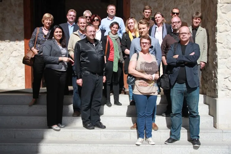 Periodistas extranjeros han recorrido la Ruta Ribera del Duero