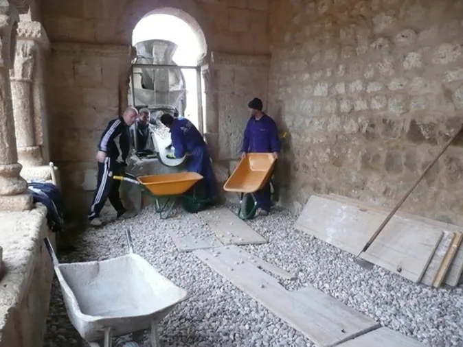 Soria Románica invertirá 90.000 euros en la iglesia de San Miguel