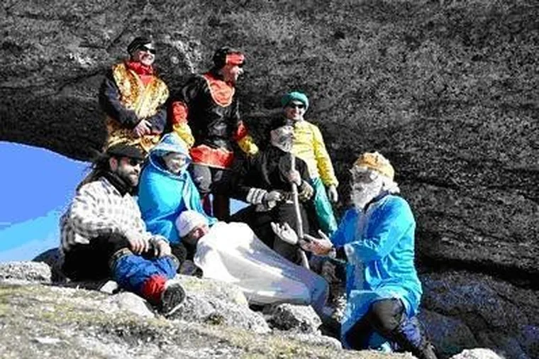 San Bur no logra hacer cumbre en el Mont Blanc