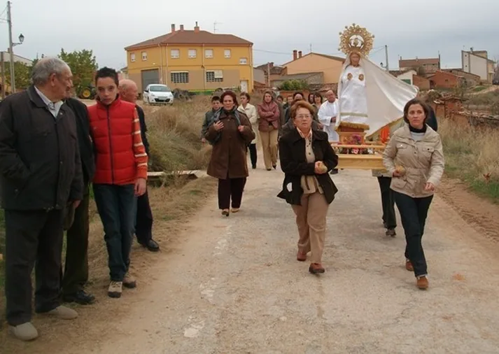 El invierno de la Virgen de las Lagunas: regreso a Zayas