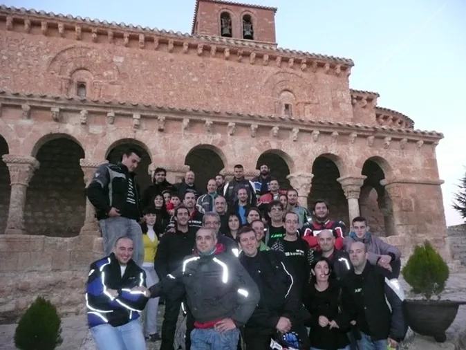 El club Kawasaki se hermana a la Ribera