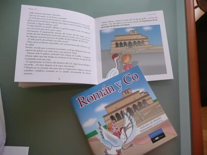Europa Románica edita un libro infantil: Román y Co