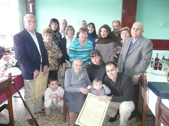Narcisa Cervero, un ejemplo centenario