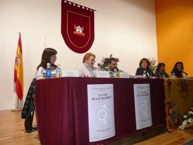 San Esteban fue la sede del día de la mujer trabajadora
