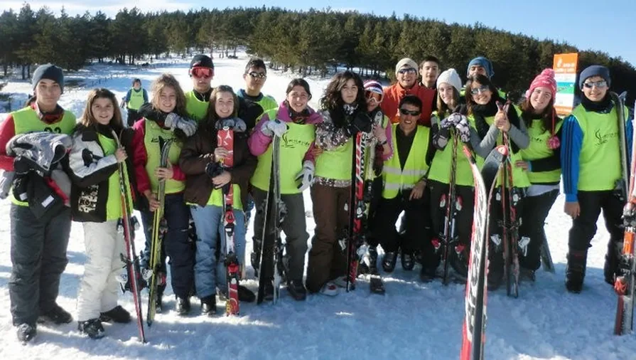 Del sol de la Ribera a las nieves de Santa Inés
