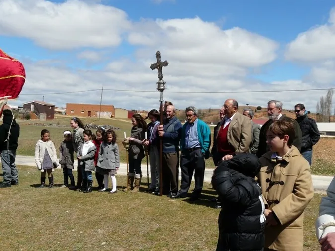 Un pueblo que vive y celebra la Semana Santa y el teatro