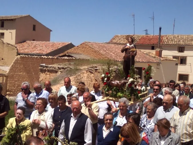Los agricultores celebran el Día de San Isidro en toda la comarca