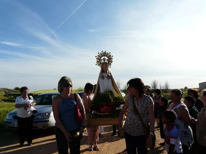 La Virgen de las Lagunas vuelve a una casa restaurada