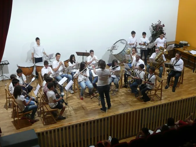 Clausura con una audición