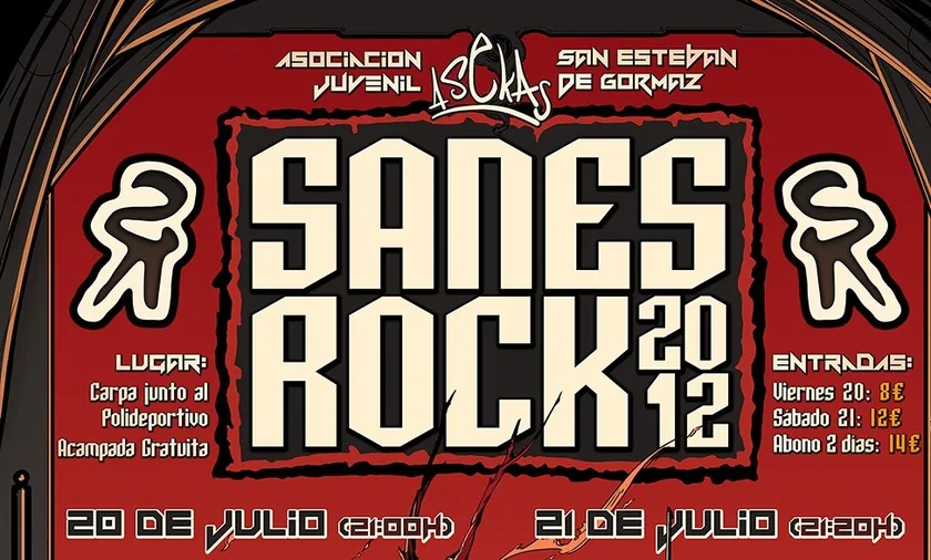 Este fin de semana vuelve el rock: llega Sanesrock 2012