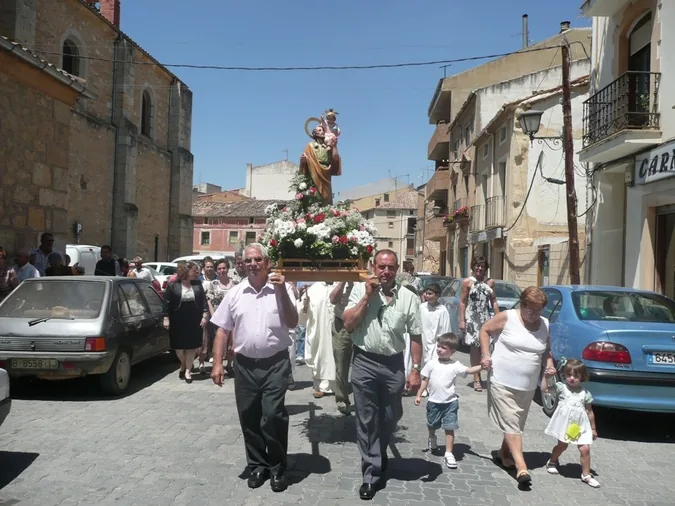 San Esteban rinde honores a San Cristóbal