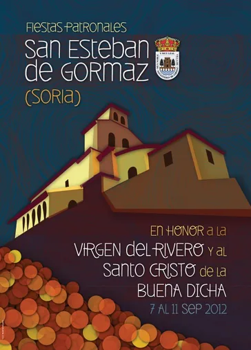 Hoy comienzan las fiestas patronales de San Esteban de Gormaz