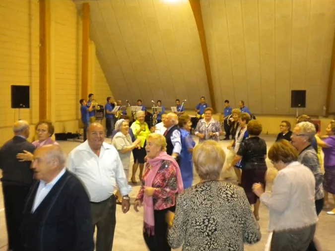 La asociación de pensionistas celebra su fiesta