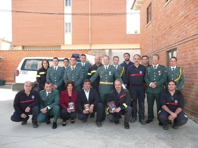 La Guardia Civil festeja el Día del Pilar