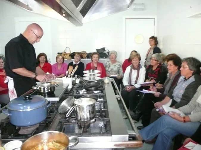 La cocina profesional como alternativa