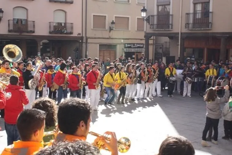Éxito en la II edición de la Concentración de Charangas