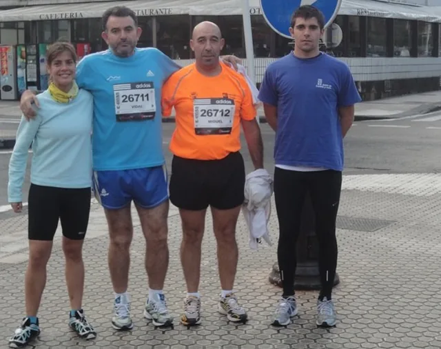 Sabor de Ribera en la Behobia vasca