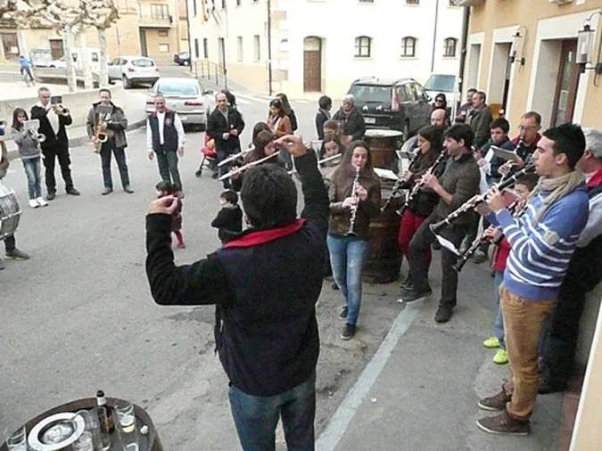 Y a la batuta... Santa Cecilia