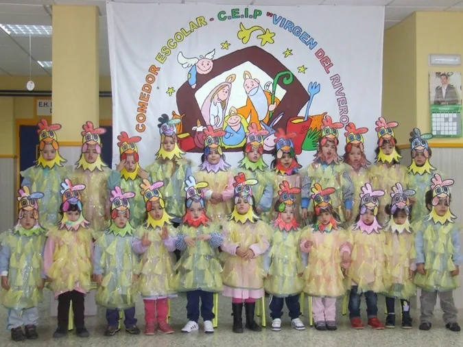 Los niños se despiden con teatro