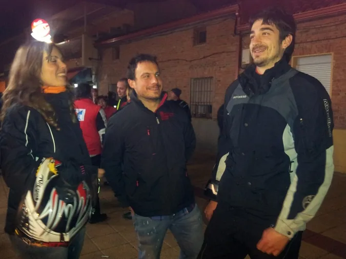 Sanestebeños en Pingüinos