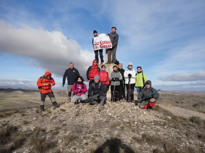 San Bur recorre el paraje ribereño de las Comarcas