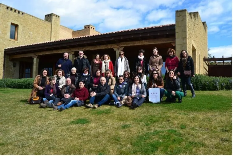 La Ruta del Vino Ribera del Duero visita la Rioja Alavesa