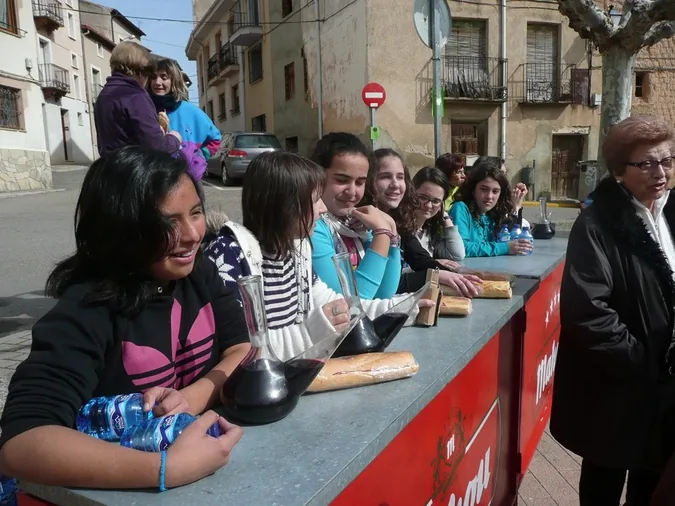 Bocadillos que ayudan a los demás