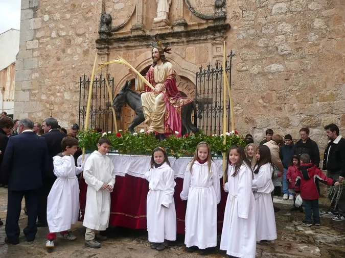 La Vera Cruz inicia la Semana Santa con La Borriquilla