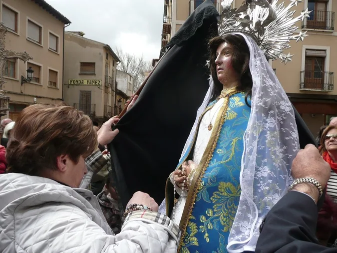 La Vera Cruz de San Esteban se despiden con el Encuentro