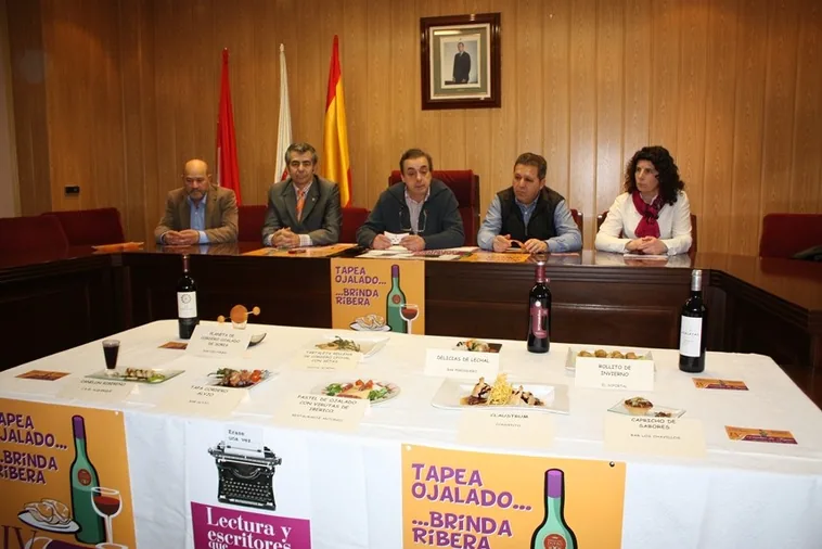 Este fin de semana, Tapea Ojalado y Brinda Ribera