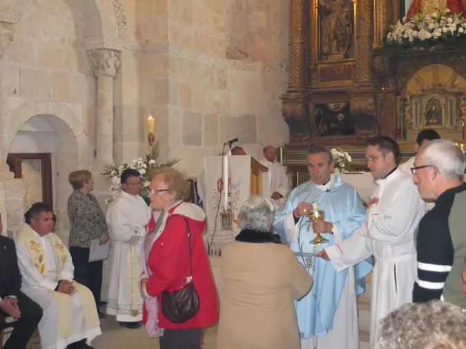 Treinta pueblos se unen en torno a la Virgen del Rivero