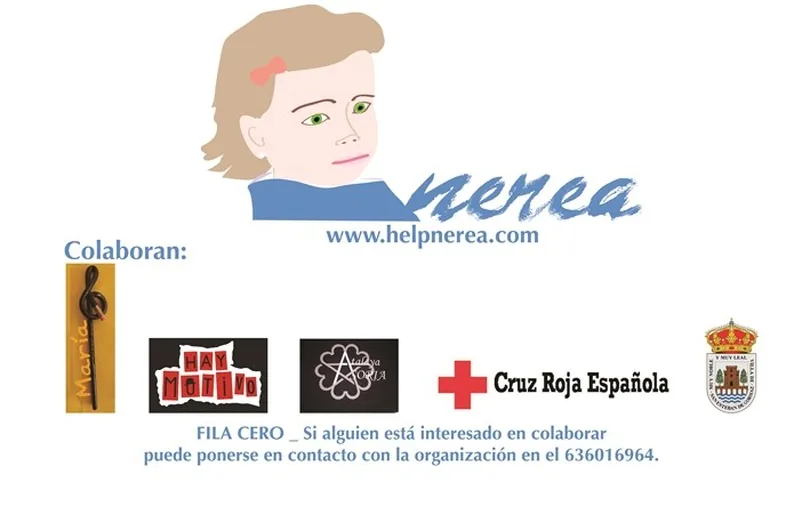 Un concierto solidario para que Nerea nunca deje de sonreir