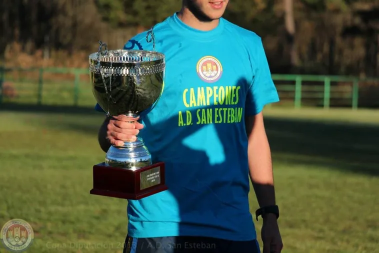 El San Esteban, campeón de la Copa Diputación