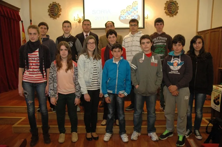 Laura Sanz y Roberto Heras vencedores de la Olimpiada matemática