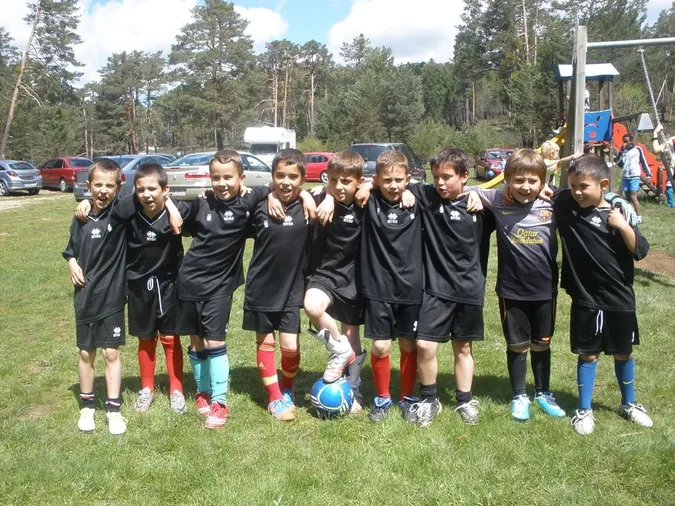 San Esteban clasificado en el torneo de fútbol 7 de Navaleno