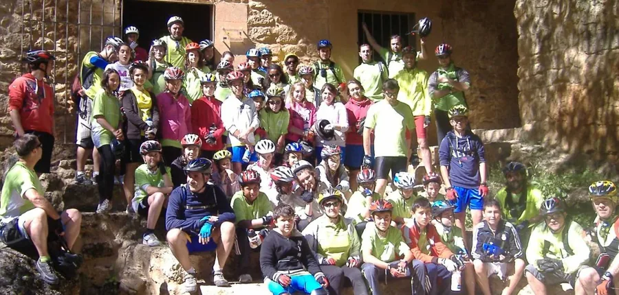 Los chavales del colegio a la conquista de la Celtiberia