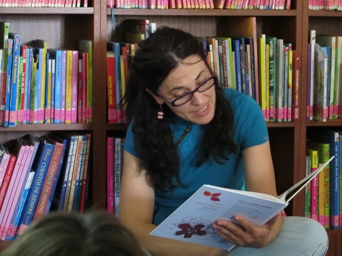 Susana Gómez en la recta final de su proyecto literario