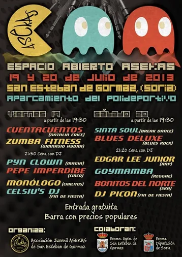 Esta noche arranca el Espacio Abierto de Asekas