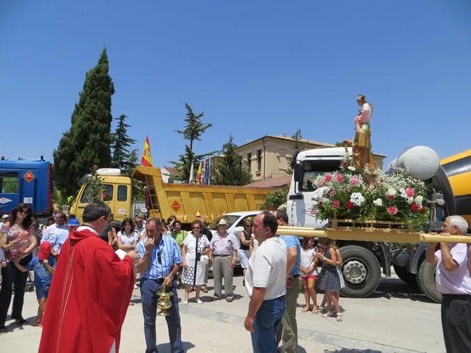 San Esteban traslada la festividad de San Cristóbal