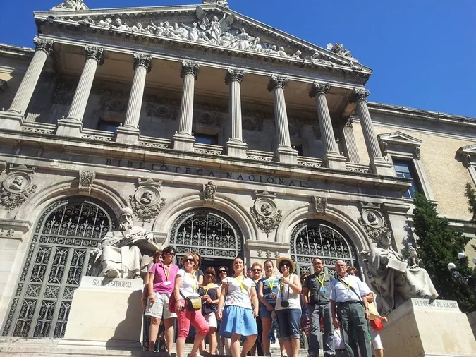 Viaje al corazón literario:los secretos de la Biblioteca Nacional
