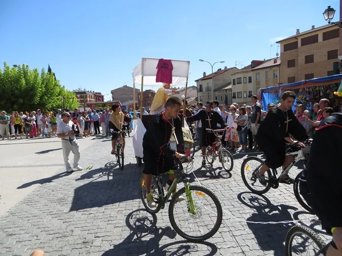 La villa ribereña despide hoy las fiestas patronales