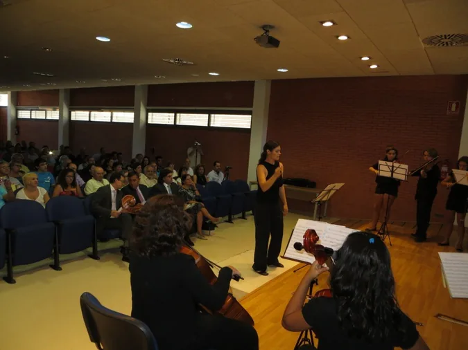 Siete días de conciertos de jóvenes músicos sorianos