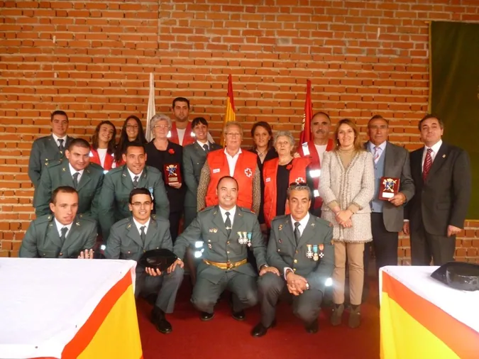 La Guardia Civil celebra el día del Pilar en una gran fiesta