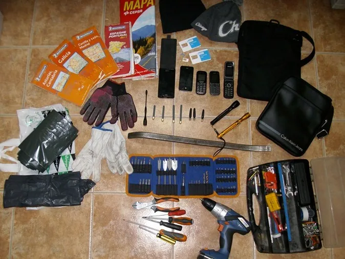 La detención de tres presuntos ladrones logra esclarecer 9 robos