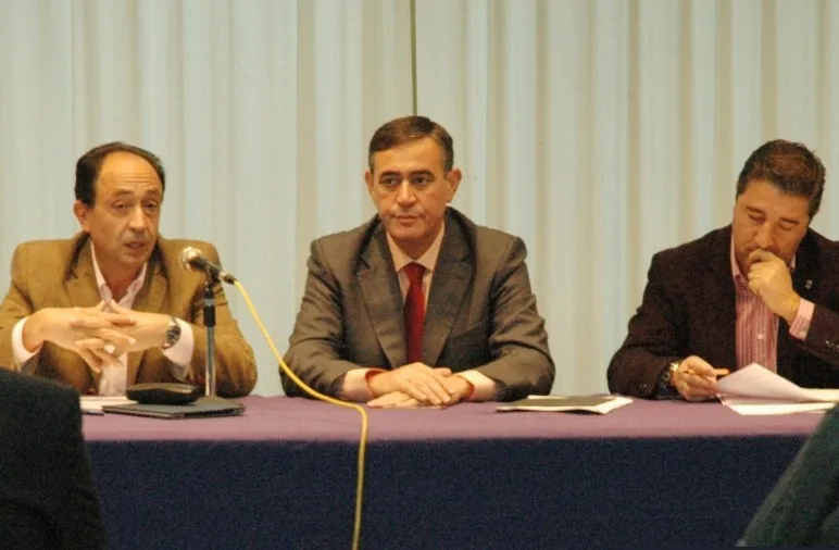 Manuel López explica la Ley de Ordenación de territorio